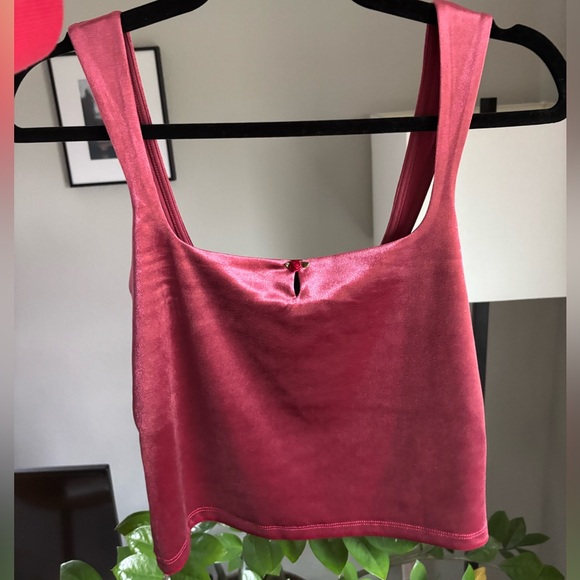 NWOT Women's Velour Tank Top - Wild Fable - Picture 7 of 13